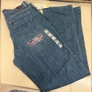 Gloria Vanderbilt AMANDA Classic Fit Barely Boot Mid-Rise Blue Jeans sz: 12 NWT